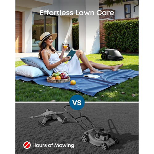 Eufy Eufy E18 Robot Lawnmower Hands-Free Auto-mapping Accurate Obstacle Avoidance 2