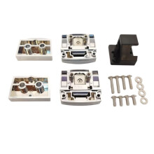 Motorcycle Saddlebag Locks Pops Tour Pack Pak Latches Spacers Lid Catch Kit for Touring Road Glide Luggage Lock
