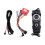 Car Central Controller Mode Knob Button Mouse NAV Controller  Button for  CX-3 2 Demio Low-End 2014-2021 1