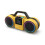 Philips Philips Portable Bluetooth Speaker The Roller MS60 Yellow – Retro Style, 24H Pla 1