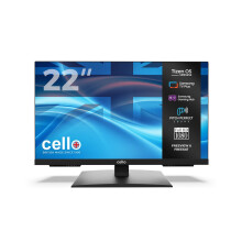 Cello 22 Inch Full HD Smart LED TV with Tizen OS and Samsung Gaming Hub