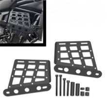 Motorcycle Left and Right Bag Brackets Side Bag Support for Eliminator 400 450 500 2024 2025 Front Bag Holder Hanging
