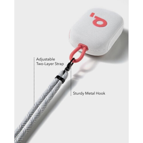Soundcore soundcore lanyard for Select 4 Go Speaker Cell Phone Lanyard Adjustable Phone 2