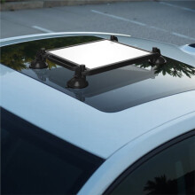 Car Suction Cup Mount Kit for Car Windows & Sunroofs, Strong Suction for Stable Satellite Signal RVs, Boats