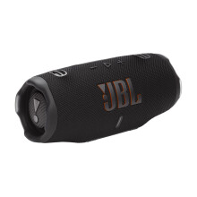 JBL Portable Bluetooth Speaker Charge 6 Black with Powerful Bass and 28h Battery