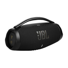 JBL Boombox 3 Wi-Fi Portable Wireless Speaker Black, Waterproof, 24hr Battery