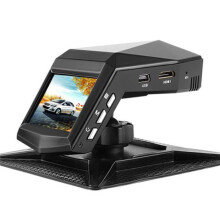 Câmera Veicular 1080P HD com Gravador de Vídeo para Direção e Monitoramento de Estacionamento, Tela LCD no Console Central