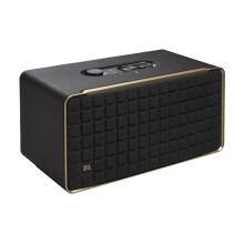 JBL Wireless Music System Authentics 500 Black Retro Style Dolby Atmos