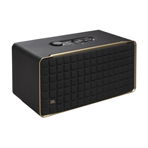JBL JBL Wireless Music System Authentics 500 Black Retro Style Dolby Atmos