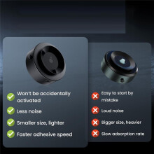 Magnetic Cell Phone Holder for Car, Electric Vacuum Strong Suction Car Phone Mount for Android