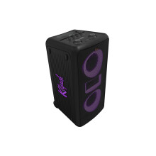 Klipsch Bluetooth Party Speaker Miami Black with Light Show & Wheels