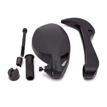 For 7/8inch 22mm Handlebars for F3 675 F4 1000 Rivale 800 Stradale 800 Motorcycles Convex Rear View Mirror