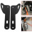 Black Front End Fork Tie Down Bracket Kit Fit for  1993-2023 Electra Glide 1
