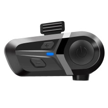 Neues L1 5.3 Helm-Headset, Kabellos, Freisprecheinrichtung, Wasserdicht, Motorrad-Kopfhörer, Musik-Player, Lautsprecher, Moto