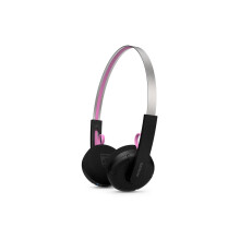 Philips On Ear Wireless Headphones The Ringo Duo MS1 Black Bluetooth