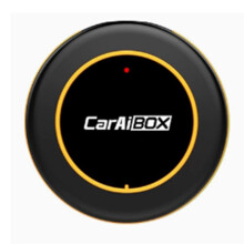 Adaptador CarPlay 2 em 1 e Adaptador Android Auto com Fio para Plug & Sem Fio para Veículos CarPlay com Fio de Número de Peça