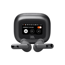 JBL Wireless In-Ear Headphones Live Beam 3 Black Noise Cancelling