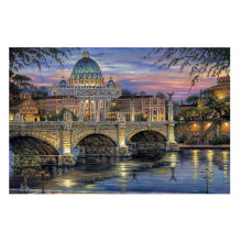 Bricolage Diamant Peinture le Vatican Strass Plein Cercle Diamant Peinture Murale Chambre DéCoration