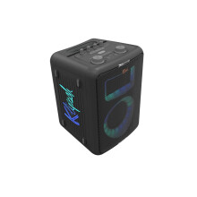 Klipsch Bluetooth Party Speaker Vegas Black with Light Show & Mic