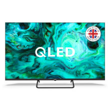 Cello 43" QLED 4K Ultra HD Smart TV with Freeview Play and Freesat