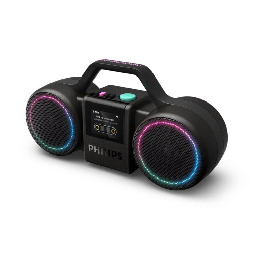 Philips Philips Portable Bluetooth Speaker The Roller MS60 Black with 24h Battery
