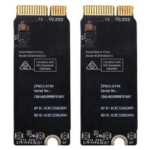 2X Wireless Card Wifi Airport Card Bcm943602CS Wifi Card for Pro Retina 13Inch 15Inch A1398 A1502 Wifi Card 2015