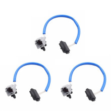 3X pour Tiida Livina Micra K12 2005-2019, Interrupteur de Poignée de Porte Extérieure Intelligent 25210-JE20A