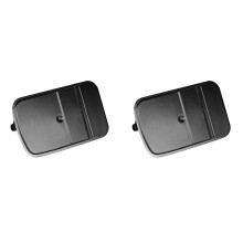 2X Transmission Filter Gasket Kit for 3 E46/5 E39/X3 E83/X5 E53/Z3 E36/ 316/318/320/323/325/328, 24111423604