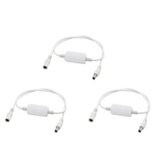 3X 24 Hour Auto Reboot Router Routing Timer Reset Tool Power Timing Fiber Modem Router Power Manager White