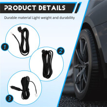 Controlador de Válvula Eletrônica Universal para Vários Tubos de Escape Do Motor com Acessórios de Carro de Controle Remoto