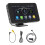 Car 4.7 Inch Navigation Screen  Portable Screen Wireless Carplay Android Auto MP5 Player 1