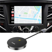 Car Wireless Carplay Wired to Wireless Dongle Plug& CarPlay Adapter Box