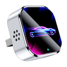 Dongle USB para Carro 2 em 1 Wireless Carplay Android Auto com AI Box WiFi para CarPlay com Fio/Android Auto Car B