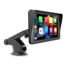 7-Inch Touch Screen Car Radio Supports CarPlay & Android Auto Wireless Video Player for Enhanced in-Car Entertainment