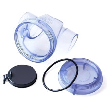 50-mm-Rückschlagventil Aus Transparentem PVC für Abflussrohre, Kombinationssets Zur Geruchsneutralisierung in der Küche