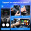 2 in 1 Carplay Adapter Android Auto Wired to Wireless Plug &  USB Dongle Type C Connection for 6