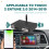 Carplay Sem Fio Android Auto para  Touch 2 Entune 2.0 Highlander Tundra Sienna Prius Yaris CHR Module Decoder 6
