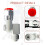2-Pack Replacement for 235486 Swivel Joint,7/8" Thread 180 Rotation Pivot,Compatible with Sprayers and Extensions 3