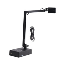 2X 4K USB Document Camera 16MP Webcam Visualiser Image Invert Foldable for Live Demo Web Conferencing