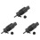 3X Windshield Washer Motor Pump Washer Pump for  E46 E38 E39 E60 E65 67128362154 1J5955651 1