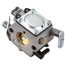 8X Carb Carburetor for 025 023 021 MS250 MS230 Zama Chainsaw Walbro Replace Silver