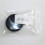 2X Outboard Engine Underwater Bulkhead Repair Empty Plug 647-45151-01 for  4 Stroke 6HP 1