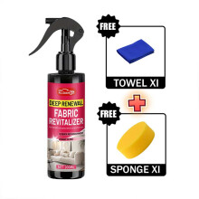 (200ml) Watervrije stofvernieuwing |Opgewaardeerd Snel repareren van gordijnen, banken, matrassen en kleding, wassen niet nodig,