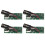 4X Li-Ion Battery Charging Protection Circuit Board PCB Replacement for  18V P108 RB18L40 Multimeter Multitool 2