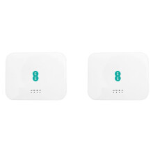 2X Unlocked 4GEE D412C57 4G WiFi Router Dual Band 2.4/5GHz WiFi Sim Card Slot CPE Hotspot 4G LTE 300Mbps EU Plug