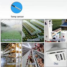 3X Tuya Life WiFi Relay Termostat Czujnik Temperatury Monitorowanie Pasywny Przekaźnik Styku Suchego AC 85-250 V