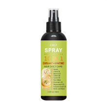 100ml 10-in-1 Hair Spray with Keratin, Rosemary Blend for Long-lasting Smoothness and Shine up to 72 Hours, Heat Damage