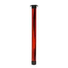 Tubo de bolas de padel em PVC Black Crown
