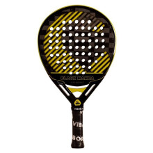 Raquette de padel - VIBORA - Mamba Evo Pro - noir/jaune - Adulte - Performance & confort