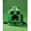 Minecraft Minecraft Backpack (Unisex Kids Green) 6